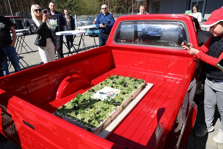 Rīgas Motormuzejā atklāta īpaša izstāde, kas veltīta Biķernieku trases 60 gadu jubilejai 390122