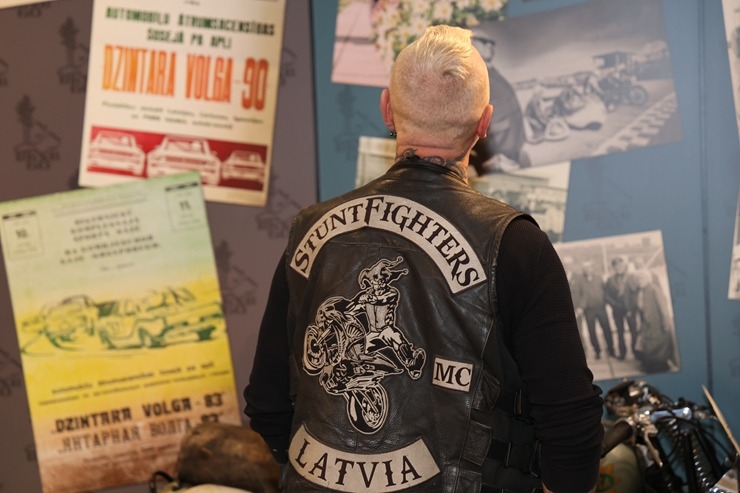 Rīgas Motormuzejā atklāta īpaša izstāde, kas veltīta Biķernieku trases 60 gadu jubilejai 390142