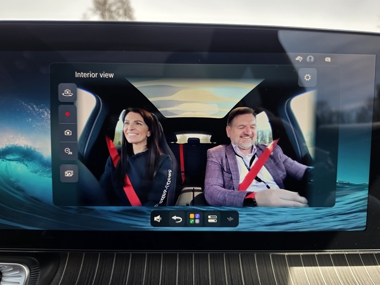 Mercedes-Benz prezentē uz Latvijas ceļiem jaunās paaudzes GLC, GLB un CLA 390356