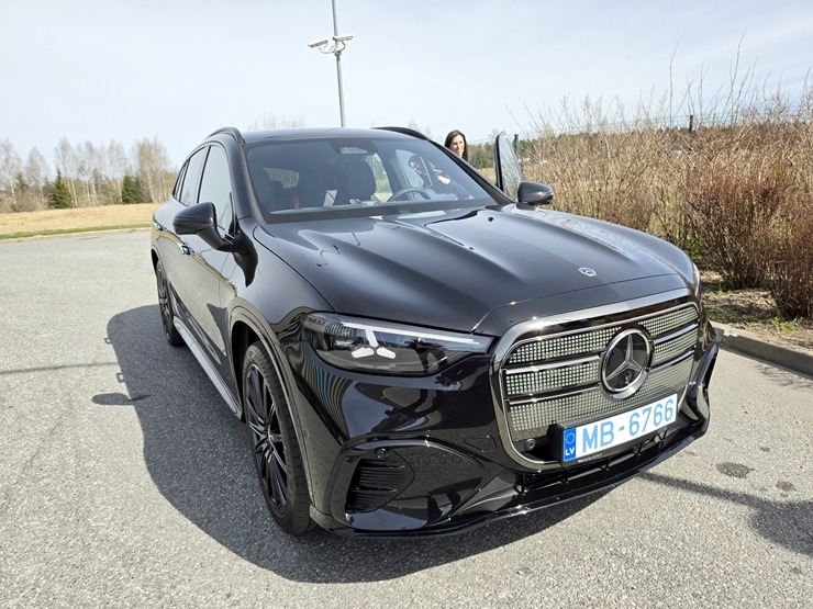 Mercedes-Benz prezentē uz Latvijas ceļiem jaunās paaudzes GLC, GLB un CLA 390357