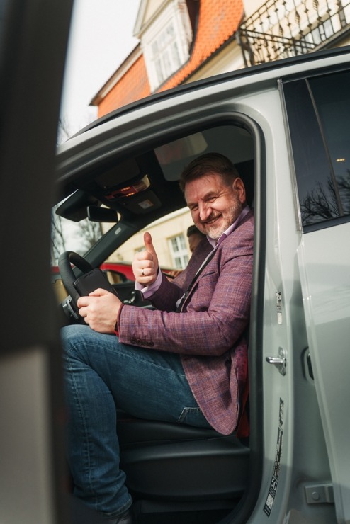 Jaunās paaudzes Mercedes-Benz GLC, GLB un CLA debitē uz Latvijas ceļiem. Foto: veho.lv 390411