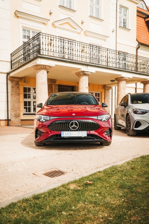 Jaunās paaudzes Mercedes-Benz GLC, GLB un CLA debitē uz Latvijas ceļiem. Foto: veho.lv 390413