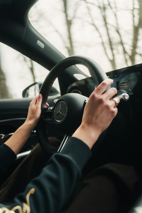 Jaunās paaudzes Mercedes-Benz GLC, GLB un CLA debitē uz Latvijas ceļiem. Foto: veho.lv 390417