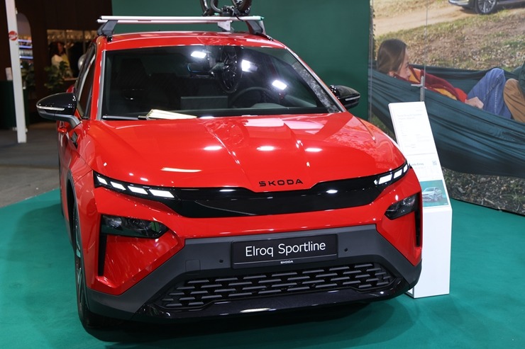 Ķīpsalā pulcējas auto fani uz starptautisko autoindustrijas izstādi 2026 390432