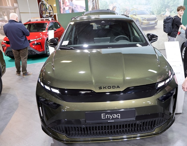 Ķīpsalā pulcējas auto fani uz starptautisko autoindustrijas izstādi 2026 390442