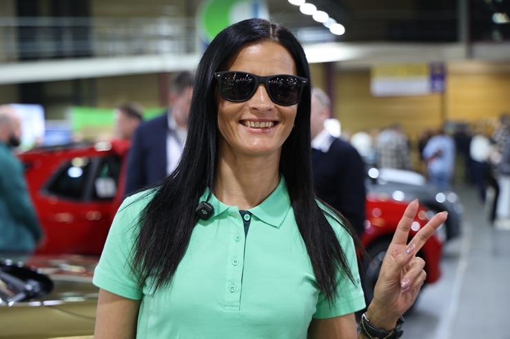 Ķīpsalā pulcējas auto fani uz starptautisko autoindustrijas izstādi 2026 390462