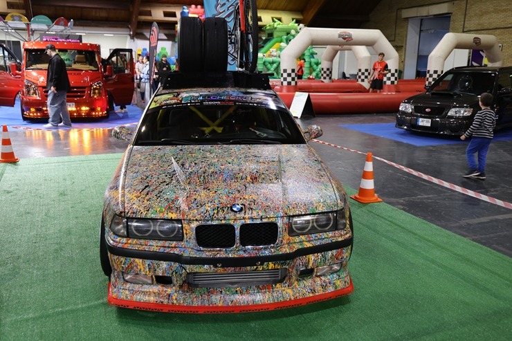 Ķīpsalā pulcējas auto fani uz starptautisko autoindustrijas izstādi 2026 390478