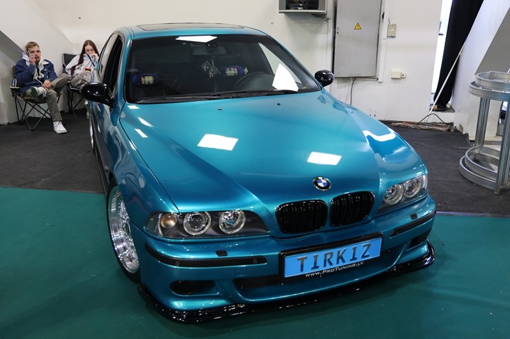 Ķīpsalā pulcējas auto fani uz starptautisko autoindustrijas izstādi 2026 390484