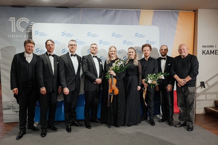 Liepājas simfoniskais orķestris īpašā koncertā godina komponistu Pēteri Vasku 80 gadu jubilejā 390518