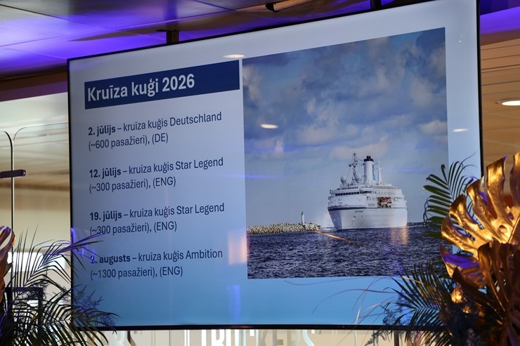 Ventspils tūrisma konference 2026 «DIENAS KRUĪZS» 390730