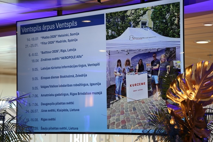 Ventspils tūrisma konference 2026 «DIENAS KRUĪZS» 390732