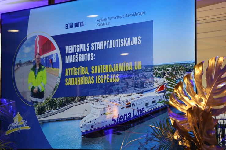 Ventspils tūrisma konference 2026 «DIENAS KRUĪZS» 390734