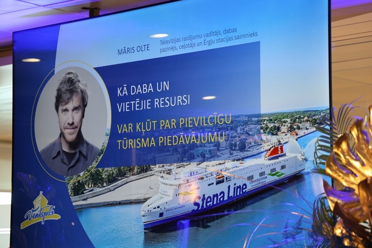 Ventspils tūrisma konference 2026 «DIENAS KRUĪZS» 390765