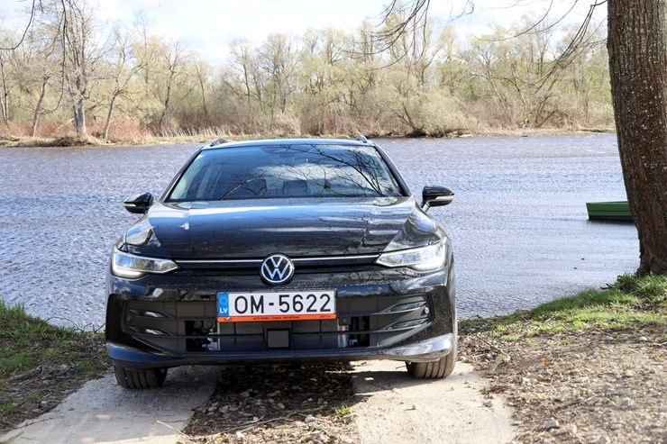 Sadarbībā ar auto nomu «SIXT Latvija» apceļojam Skrīverus - VW Golf Variant no 24 eiro dienā 390843