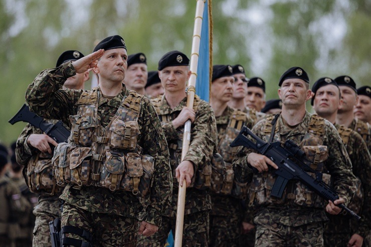 Nacionālo bruņoto spēku diena – Brīvības svētki Aizkrauklē 391166