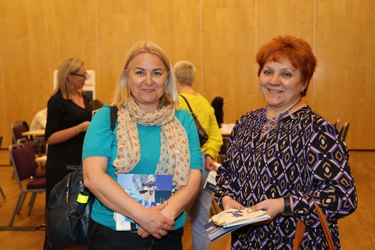 Kontaktbirža «TTR Baltic May 2026» pulcē tūrisma firmas viesnīcā «Radisson Blu Latvija Conference & Spa Hotel» 391267