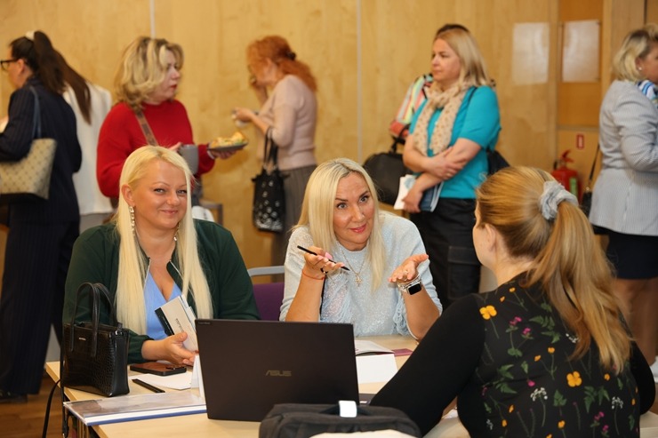 Kontaktbirža «TTR Baltic May 2026» pulcē tūrisma firmas viesnīcā «Radisson Blu Latvija Conference & Spa Hotel» 391233