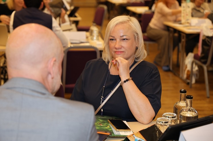 Kontaktbirža «TTR Baltic May 2026» pulcē tūrisma firmas viesnīcā «Radisson Blu Latvija Conference & Spa Hotel» 391275