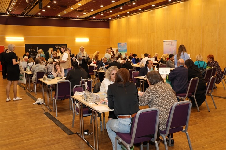 Kontaktbirža «TTR Baltic May 2026» pulcē tūrisma firmas viesnīcā «Radisson Blu Latvija Conference & Spa Hotel» 391278