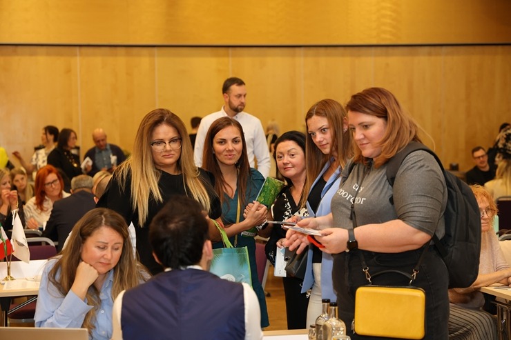 Kontaktbirža «TTR Baltic May 2026» pulcē tūrisma firmas viesnīcā «Radisson Blu Latvija Conference & Spa Hotel» 391285