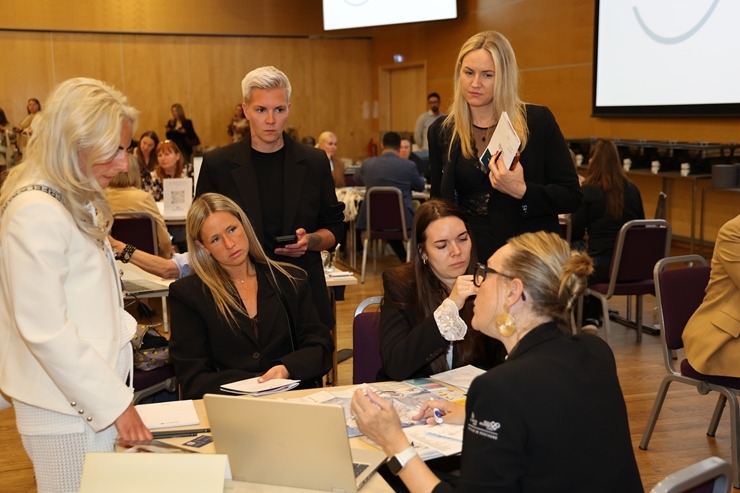 Kontaktbirža «TTR Baltic May 2026» pulcē tūrisma firmas viesnīcā «Radisson Blu Latvija Conference & Spa Hotel» 391286