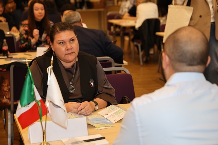 Kontaktbirža «TTR Baltic May 2026» pulcē tūrisma firmas viesnīcā «Radisson Blu Latvija Conference & Spa Hotel» 391289
