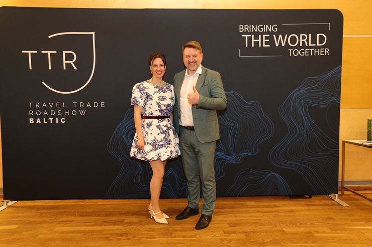 Kontaktbirža «TTR Baltic May 2026» pulcē tūrisma firmas viesnīcā «Radisson Blu Latvija Conference & Spa Hotel» 391303