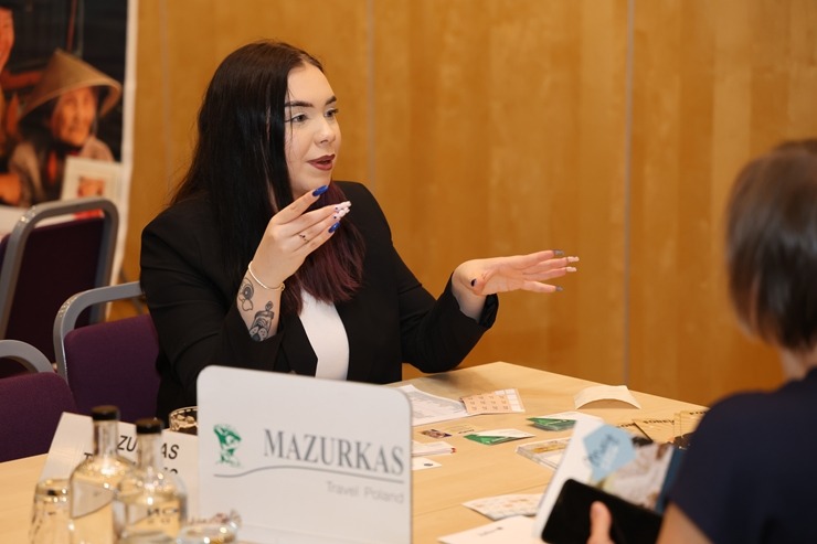 Kontaktbirža «TTR Baltic May 2026» pulcē tūrisma firmas viesnīcā «Radisson Blu Latvija Conference & Spa Hotel» 391319