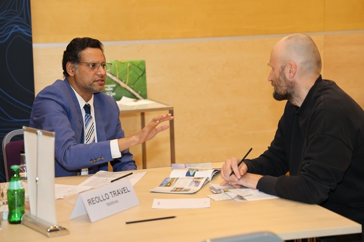 Kontaktbirža «TTR Baltic May 2026» pulcē tūrisma firmas viesnīcā «Radisson Blu Latvija Conference & Spa Hotel» 391320