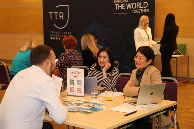 Kontaktbirža «TTR Baltic May 2026» pulcē tūrisma firmas viesnīcā «Radisson Blu Latvija Conference & Spa Hotel» 391323