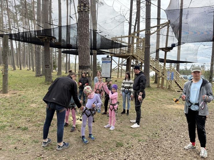 Dobeles novads: «Tērvetes tīklu parks» un «Tarzāns» atsāk darbu 391370