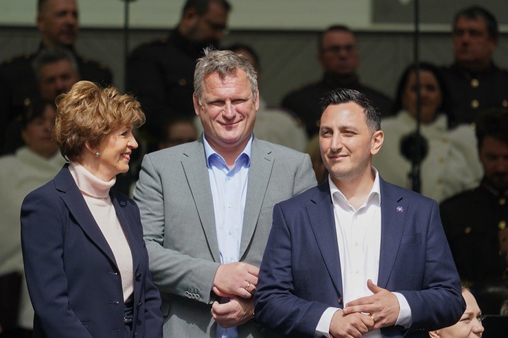 Rīgā, Vērmanes dārzā atzīmē Eiropas dienu 391403