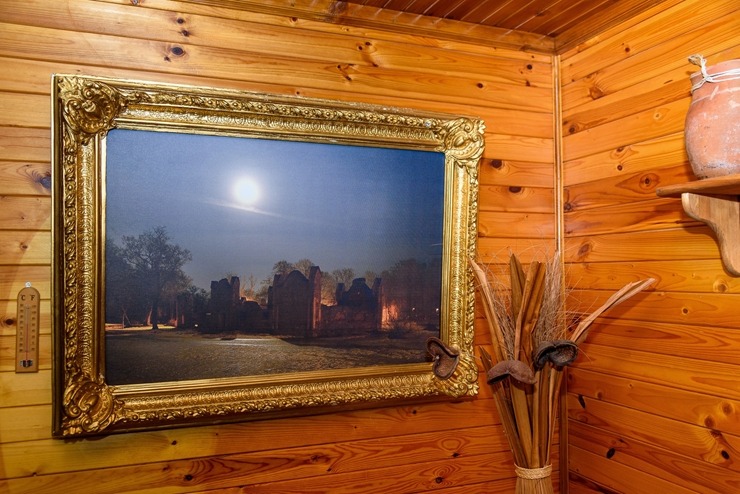 Preiļu «Pliča sātā» ir skatāma apjomīga fotoaparātu izstāde ar stāstu par fotogrāfijas vēsturi. Foto: Visitpreili.lv 391464