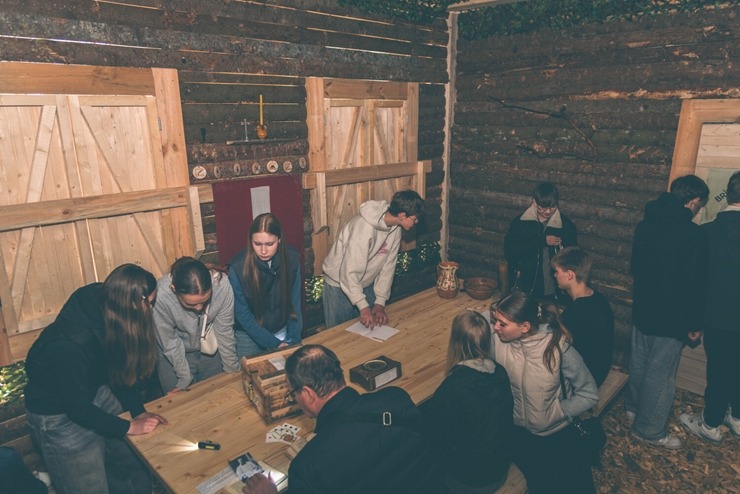 Preiļi piedāvā izlaušanās spēli par Nacionālajiem partizāniem Latgalē. Foto: Visitpreili.lv 391506