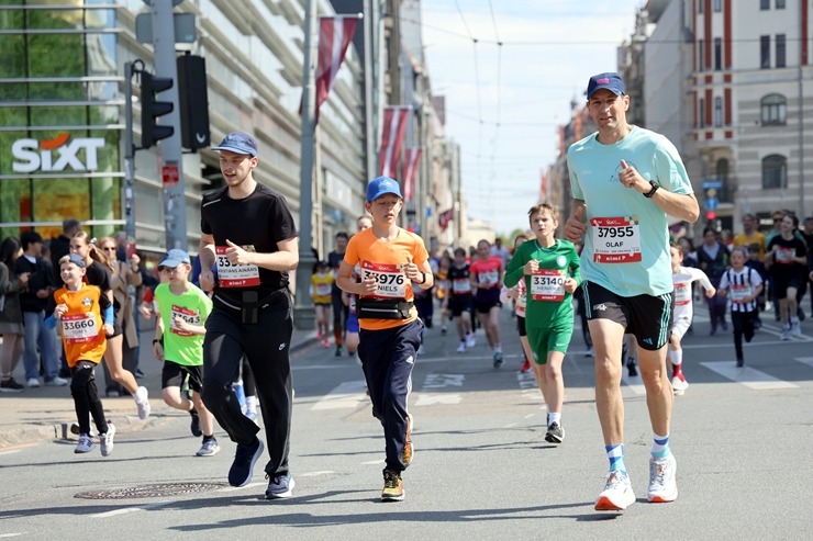 «Rimi Rīgas maratons» pulcē skrējējus no visas pasaules 391580
