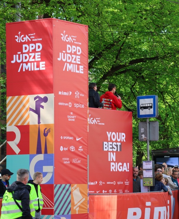 «Rimi Rīgas maratons» pulcē skrējējus no visas pasaules 391566