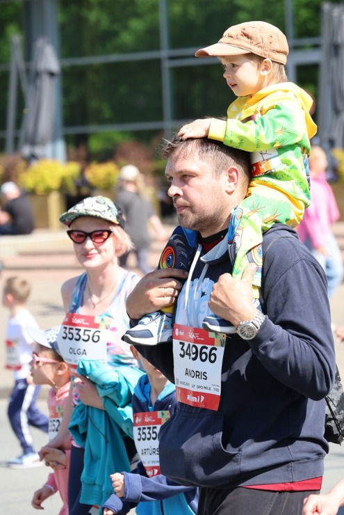 «Rimi Rīgas maratons» pulcē skrējējus no visas pasaules 391585