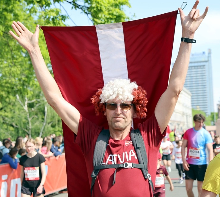 «Rimi Rīgas maratons» pulcē skrējējus no visas pasaules 391591