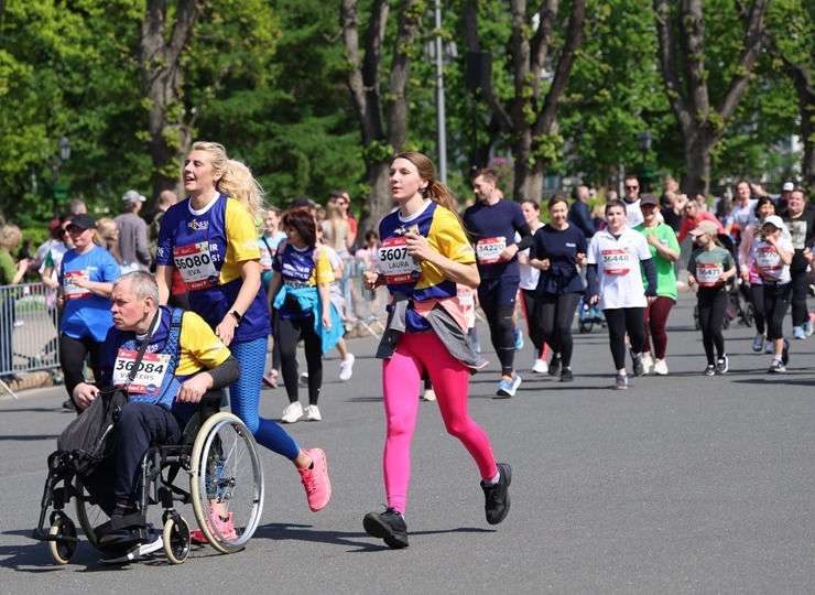 «Rimi Rīgas maratons» pulcē skrējējus no visas pasaules 391606