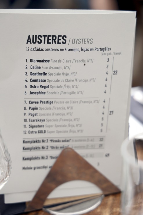 Rīgas restorāns «Buržujs»: jau 17. reizi atzīmē Austeru festivālu 391615