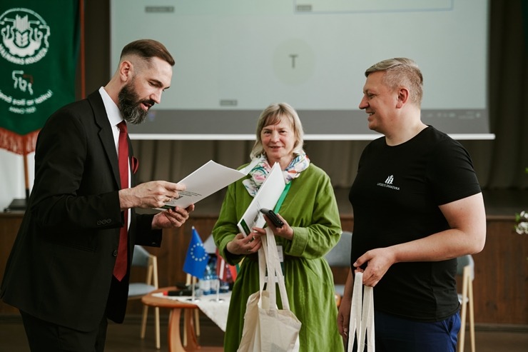 Starptautiskā konference LBTU Malnavas koledžā akcentē viedā tūrisma nozīmi. Foto: Malnavaskoledza.lv 391659