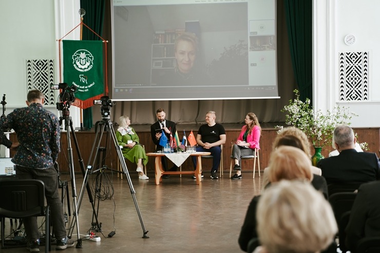 Starptautiskā konference LBTU Malnavas koledžā akcentē viedā tūrisma nozīmi. Foto: Malnavaskoledza.lv 391655