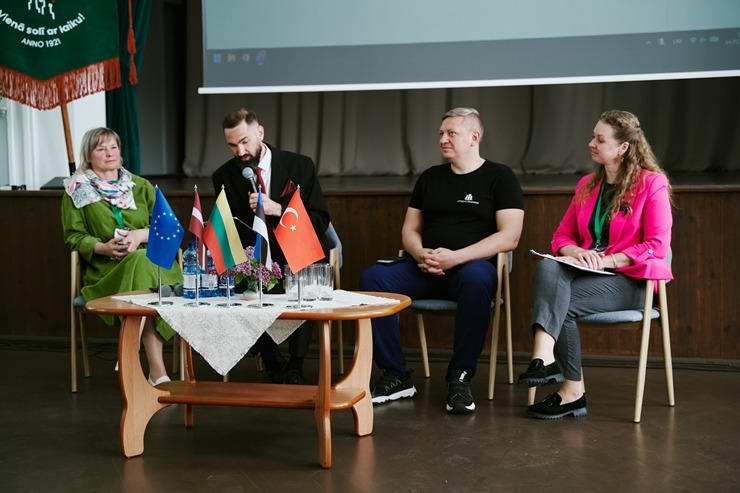 Starptautiskā konference LBTU Malnavas koledžā akcentē viedā tūrisma nozīmi. Foto: Malnavaskoledza.lv 391656