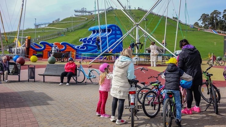 Ventspilī velosezona ir svinīgi atklāta. Foto: Visitventspils.com 391723