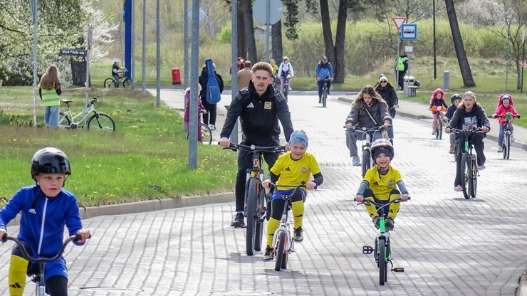 Ventspilī velosezona ir svinīgi atklāta. Foto: Visitventspils.com 391727