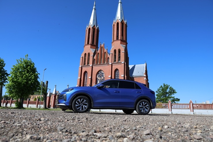 Sadarbībā ar auto nomu «SIXT Latvija» ceļojam no lidostas uz Latgali  - jaunais VW T-Roc no 27 eiro dienā 391964