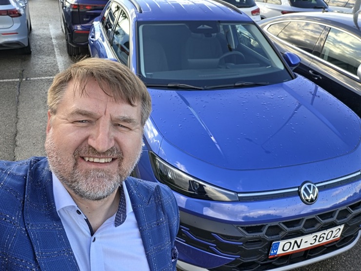 Sadarbībā ar auto nomu «SIXT Latvija» ceļojam no lidostas uz Latgali  - jaunais VW T-Roc no 27 eiro dienā 391959