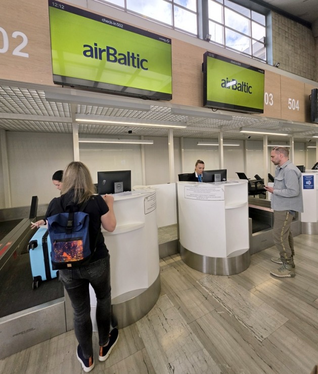 Sadarbībā ar «airBaltic» lidojam ceļojumā uz Serbijas galvaspilsētu Belgradu 392011