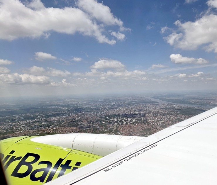 Sadarbībā ar «airBaltic» lidojam ceļojumā uz Serbijas galvaspilsētu Belgradu 391993