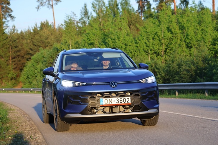 Sadarbībā ar auto nomu «SIXT Latvija» apceļojam Latviju  - jaunais VW T-Roc no 27 eiro dienā 392186